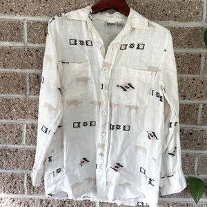 Vintage Chicos blouse
